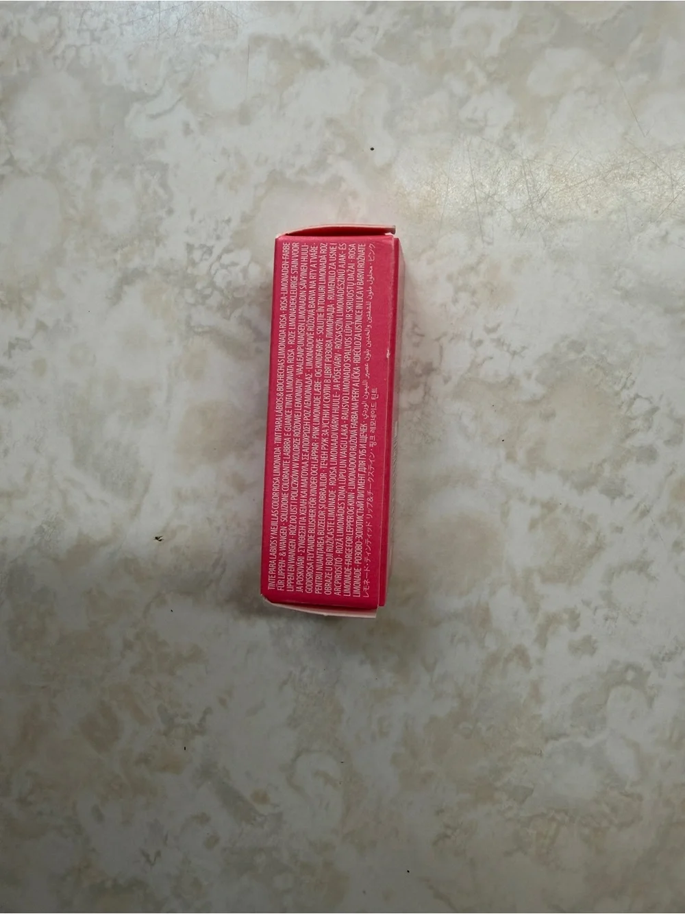 Benefit Play Tint Lip & Cheek Stain Mini 2 mL Pink Travel Size Blush NIB